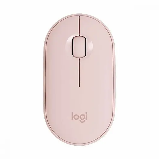 Мышь компьютерная Logitech Pebble M350 Pink (910-005717, 910-005601, 910-005575)
