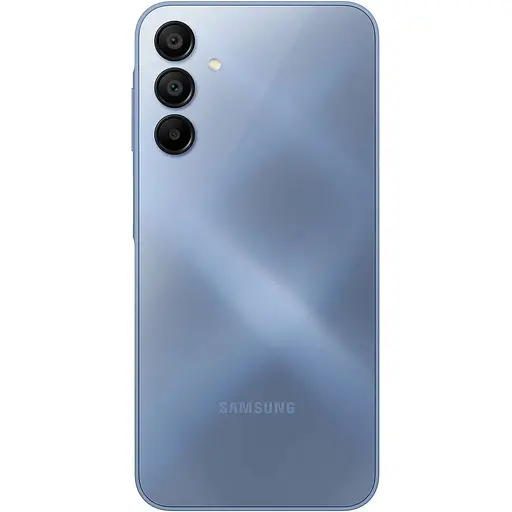 Смартфон Samsung Galaxy A15 4/128Gb Blue (SM-A155F/DSN) UA UCRF - фото 3