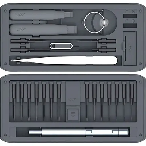 Викрутка з комплектом біт JimiHome Screwdriver Set JM-GNT26 [137110]