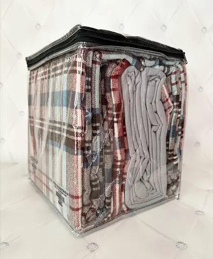 Постільна білизна Highland Tartan Фланель Cotton Collection pbe0052039 - фото 2