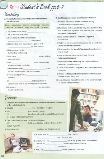 New Destinations Intermediate B1 Workbook - фото 4