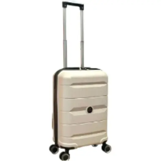 Чемодан My Polo PP005-S маленький (S) полипропилен на 4-х двойных колесах 50 л