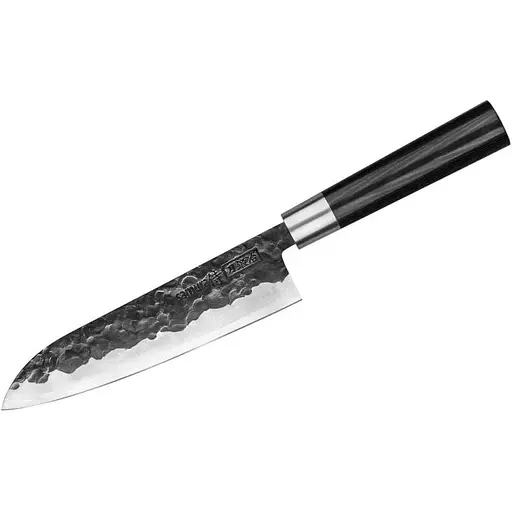 Ніж кухонний Samura Blacksmith Сантоку 182 мм (SBL-0095) - фото 1