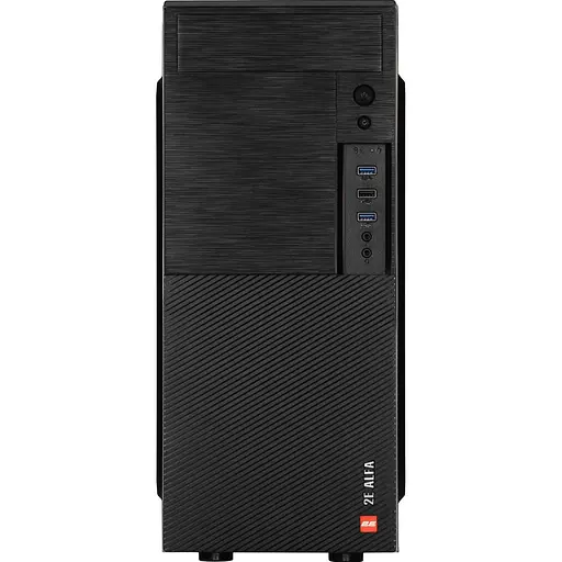 Корпус 2E Alfa E190-3U (2E-E190-3U) [134459] - фото 4