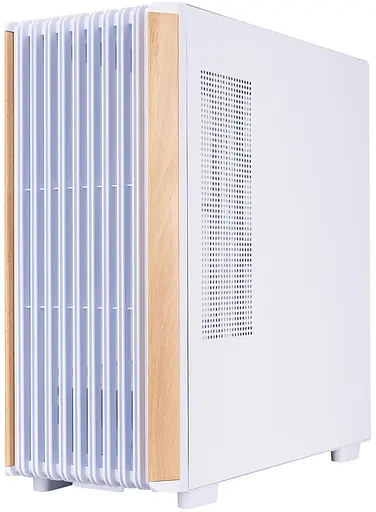 Корпус 1stPlayer WD5 White без БП (WD5-WH) - фото 4