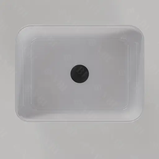 Умивальник VBI Palermo S white накладний VBI-012301, Білий - фото 2