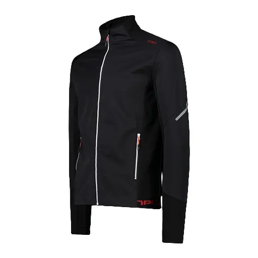 Кофта CMP Men's Unlimitech Hybrid Jacket Anthracite S (1097-31A2237-U423 46) - фото 3