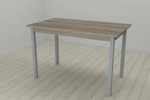 Стол кухонный Ferrum-decor Марио 75x120x70 Серый ДСП Сонома Трюфель 16мм (FRD-106329) - фото 2