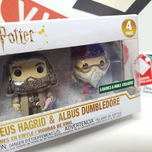 Набір фігурок Funko Гаррі Поттер Гаррі Букля Хагрід Альбус 5 см HP HH RA - фото 3