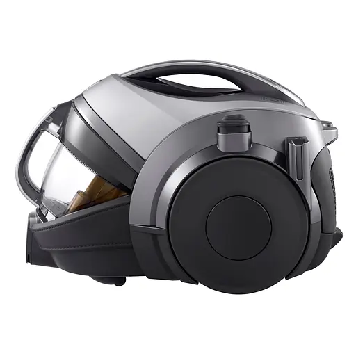 Пылесос контейнерный LG 650 Вт HEPA компрессор серебристый - фото 9