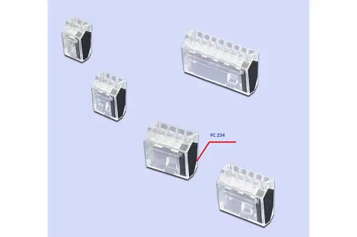 З'єднувальні затискачі Bemko 2.5 мм² x 4 10 шт (5908311361344)