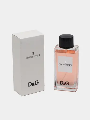 Туалетная вода для женщин Dolce&Gabbana 3 L`Imperatrice Парфюмированная вода 100 мл - фото 3