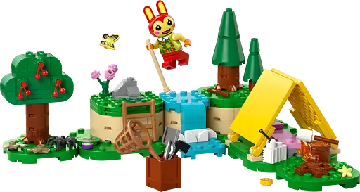 Конструктор LEGO Animal Crossing Активний відпочинок Bunnie 164 деталі (77047) - фото 2