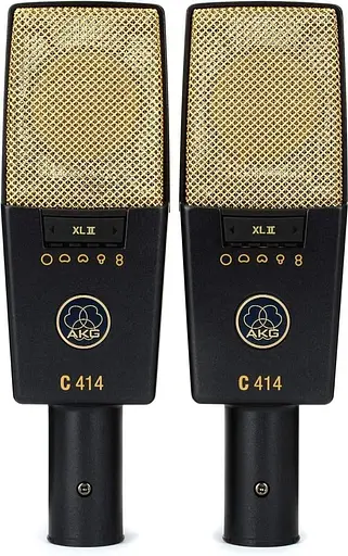 Мікрофон AKG C414 XLII Matched Pair (3059X00240) - фото 2