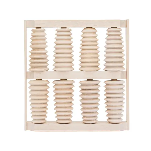 Масажер для стоп дерев'яний для профілактики плоскостопості та рефлекторного масажу на 8 роликів на дві ноги., Woodly 87031 - фото 5