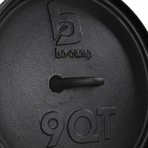 Казан з кришкою Bo-Camp Dutch Oven Cast Iron Black 31 см 7.1 л (DAS303291) - фото 3