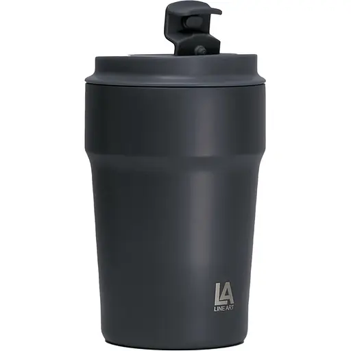 Термокружка Line Art Rhodes 380 мл графітова (60022322LA-11) - фото 3