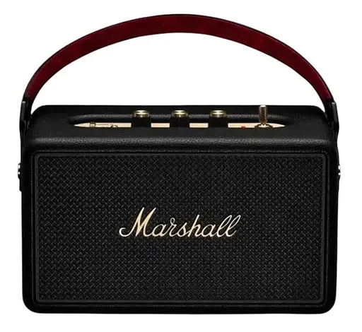 Бездротова колонка Bluetooth Marshall Kilburn III IP53 USB-C 50 Вт Чорний - фото 5