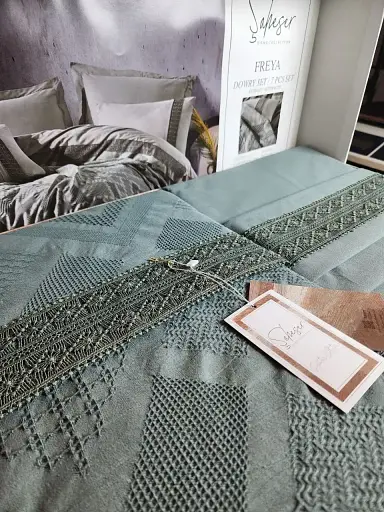 Постельное белье Saheser Евро pbe0050126 - фото 2