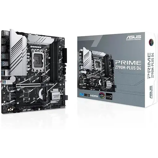 Материнская плата Asus Prime Z790M-Plus Socket 1700 - фото 2