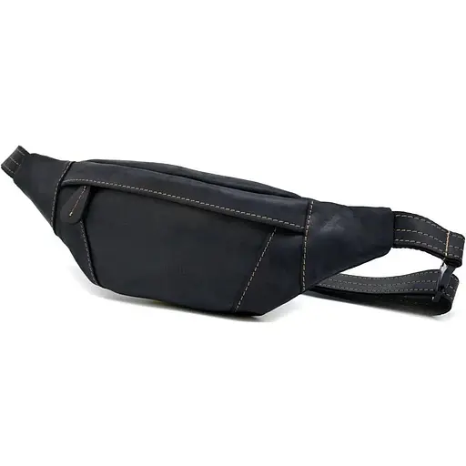 Шкіряна бананка LIMARY 36х12х4 см sum0026515 - фото 1