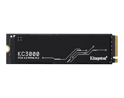 SSD M.2 накопичувач Kingston KC3000 4096GB (SKC3000D/4096G)
