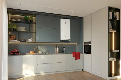 Ariston Водонагреватель электр. слим VELIS PRO DRY WIFI 80 EU 80л 2*15кВт Белый - фото 6