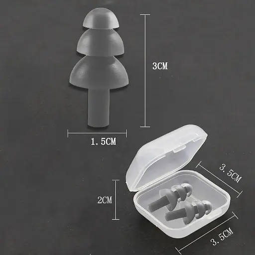 Беруши Renvo Light Черный Уни (2SC120-01) - фото 3