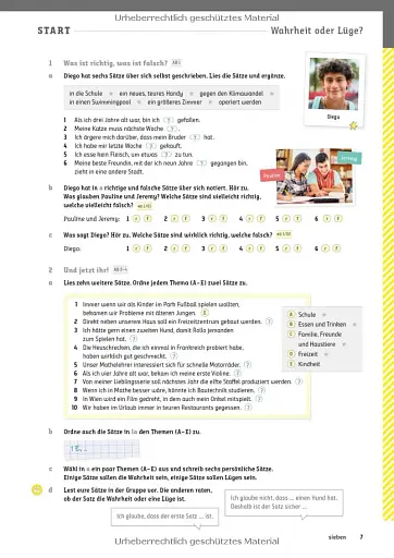 Gute Idee! B1.2, Kursbuch plus interaktive Version - фото 5