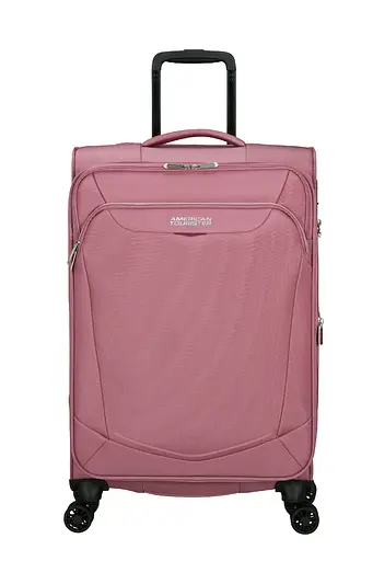 Валіза American Tourister SUMMERRIDE LILAS PINK 69x43x29(32) 69 см ME7*81005