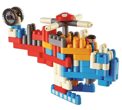 Конструктор PolyM Міський аеропорт 142 деталі 760023 - фото 5