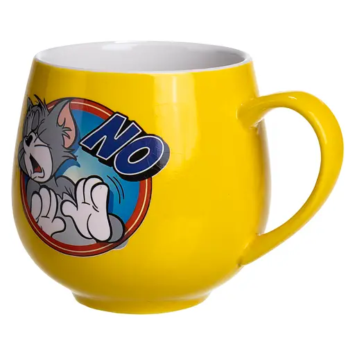 Чашка фарфоровая Tom and Jerry NO 400 мл FM-13NO - фото 3