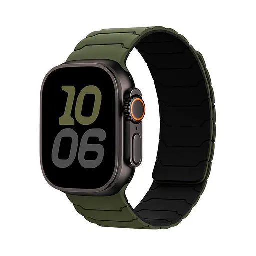 Ремешок Hoco iWatch Flexible series magnetic silicone strap WA39 (38/40/41/42 мм) - фото 1