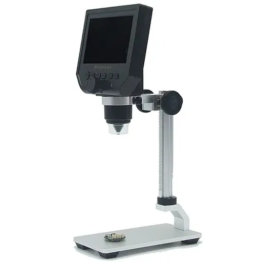 Електронний мікроскоп для пайки з 4.3 "LCD екраном GAOSUO M-600 c збільшенням 600 X (100283) - фото 2