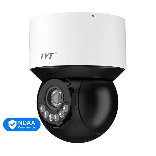 IP PTZ-видеокамера 4Mp TVT TD-8343IE3N (A/PE/04M/AR5) f=2.8-12mm 4x (77-00304)