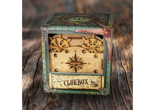 Головоломка ClueBox - Escape room in a box: Davy Jones' Locker (ВР_ГКБЕРЛ) - фото 4