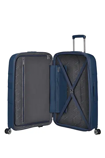 Валіза 77 См American Tourister STARVIBE NAVY 77x51x30(33) MD5*41004 - фото 2