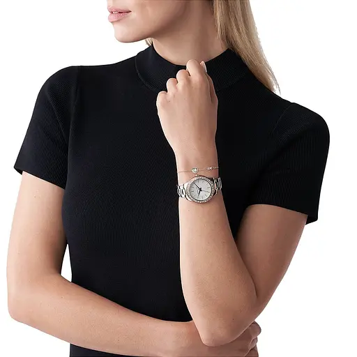 Женский подарочный набор MICHAEL KORS MK1048 Liliane (часы + браслет) - фото 5