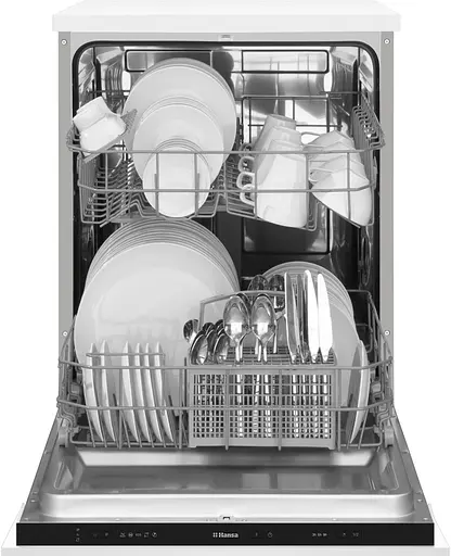 Посудомоечная машина Hansa встроенная, 12 комплектов A++, 60 см, белый - фото 8