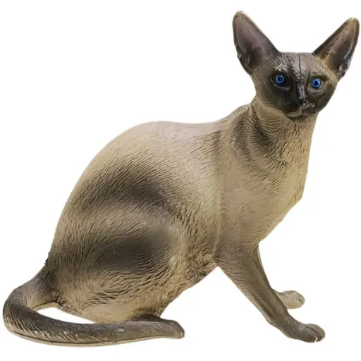 Дитяча іграшкова фігурка тварини Siamene Bambi TBS081-11  - фото 1