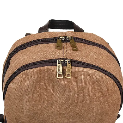 Кожаный мужской рюкзак TARWA 40х31х13 см nsa0001344 - фото 6