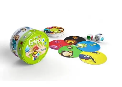 Настольная игра Ігрова Майстерня Граболо Младший (Grabolo Jr.) (укр.) (IM1008UA) - фото 4