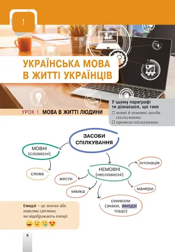 Українська мова. Підручник для 5 класу закладів загальної середньої освіти - фото 4