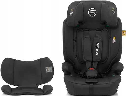 Автокрісло Sesttino Rocker 9-36 кг Isofix Black - фото 4