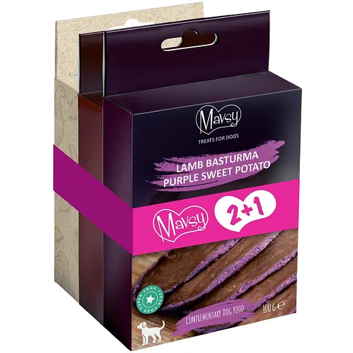 Лакомство для собак Mavsy Сет №13 Freeze dried+ Refined jerky 2+1 (FDLS003)