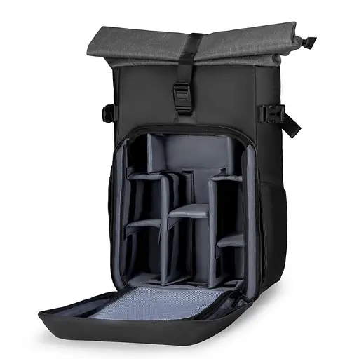 Рюкзак Mark Ryden 2913 25-36л с отсеком для ноутбука до 15.6" Black (17601) - фото 2