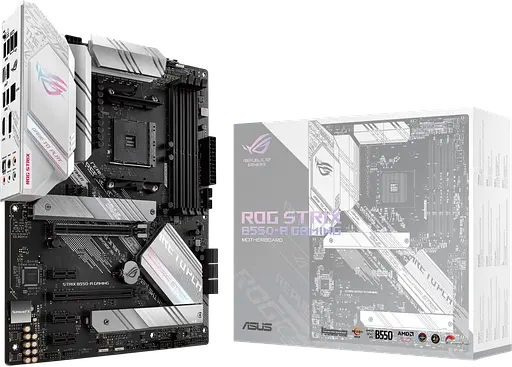 Материнская плата Asus B550 ROG Strix Gaming Socket AM4 (ROG STRIX B550 GAMING) Б/У - фото 1