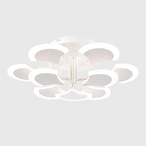 Люстра светодиодная акриловая Sirius 8926-6+3 - фото 6