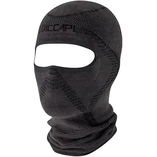 Балаклава Accapi Ergowool Balaclava 56/62 Iron/Black (1033-ACC WA835.6799-2)