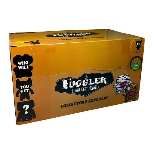 Фігурка-сюрприз брелок монстрик Fuggler 7 см, різні кольори (FL3092) - фото 4